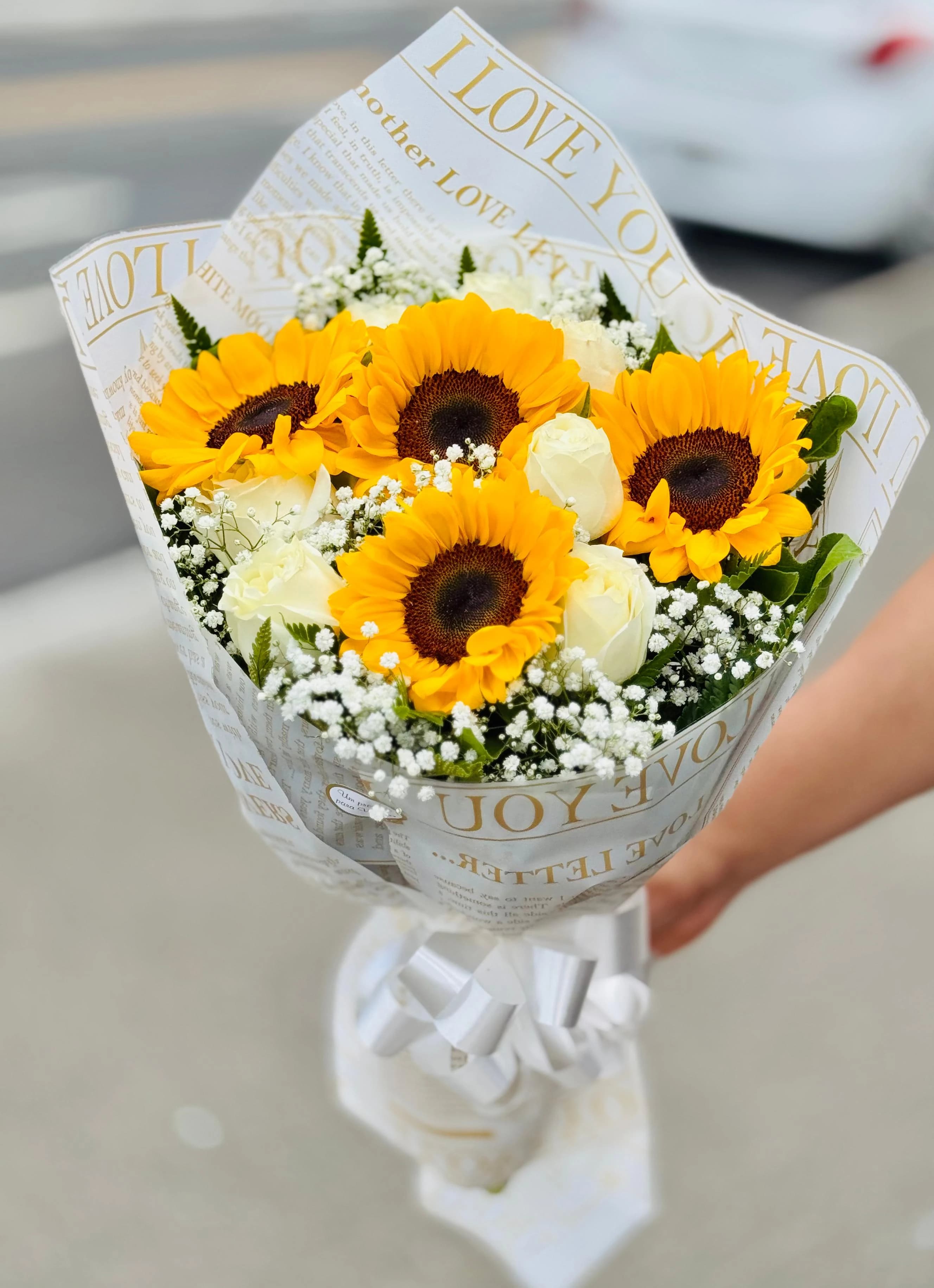 Buquê de flores - Buquê Raio de Luz