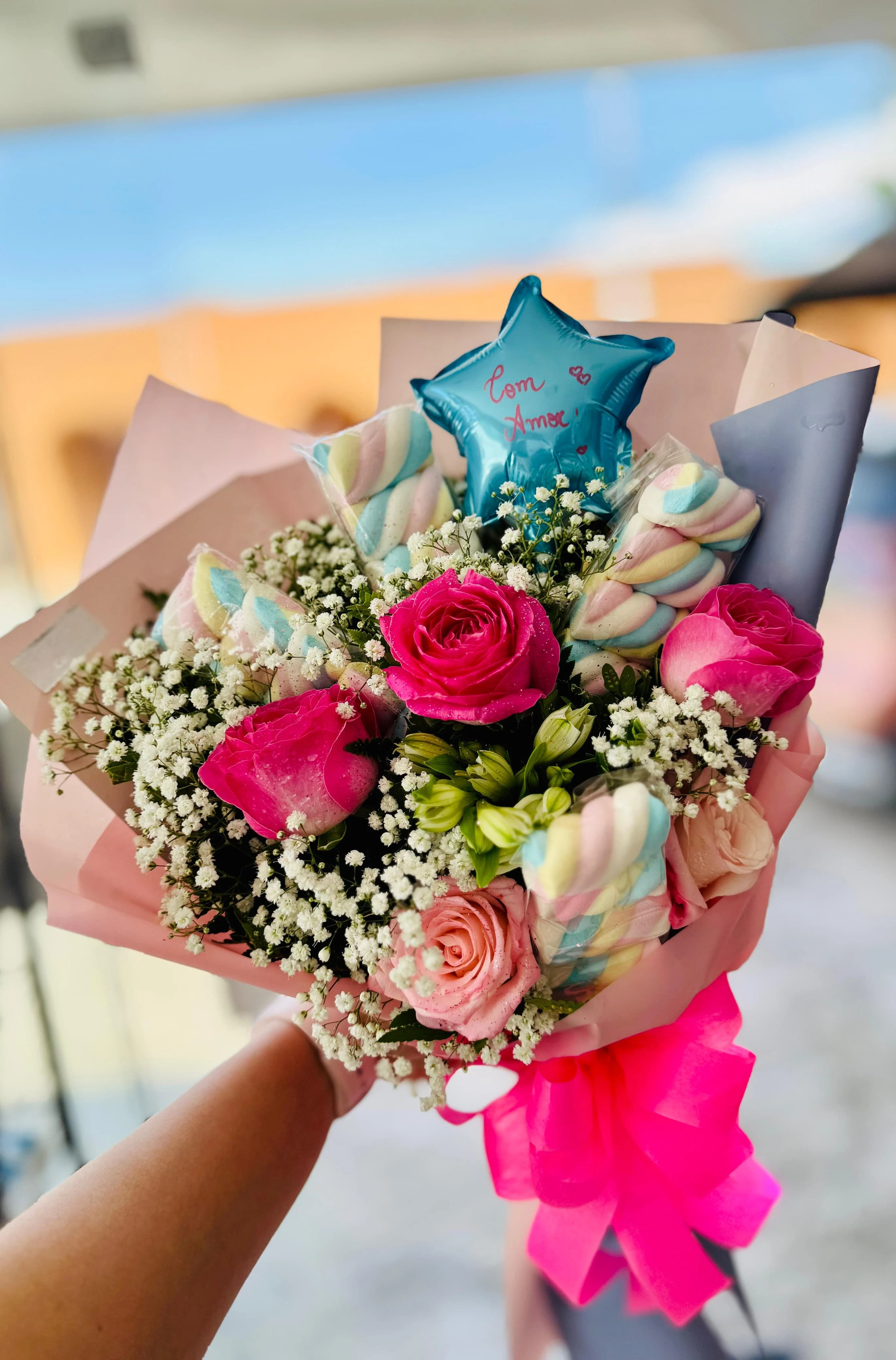 Buquê de flores - Buquê Misto Primavera