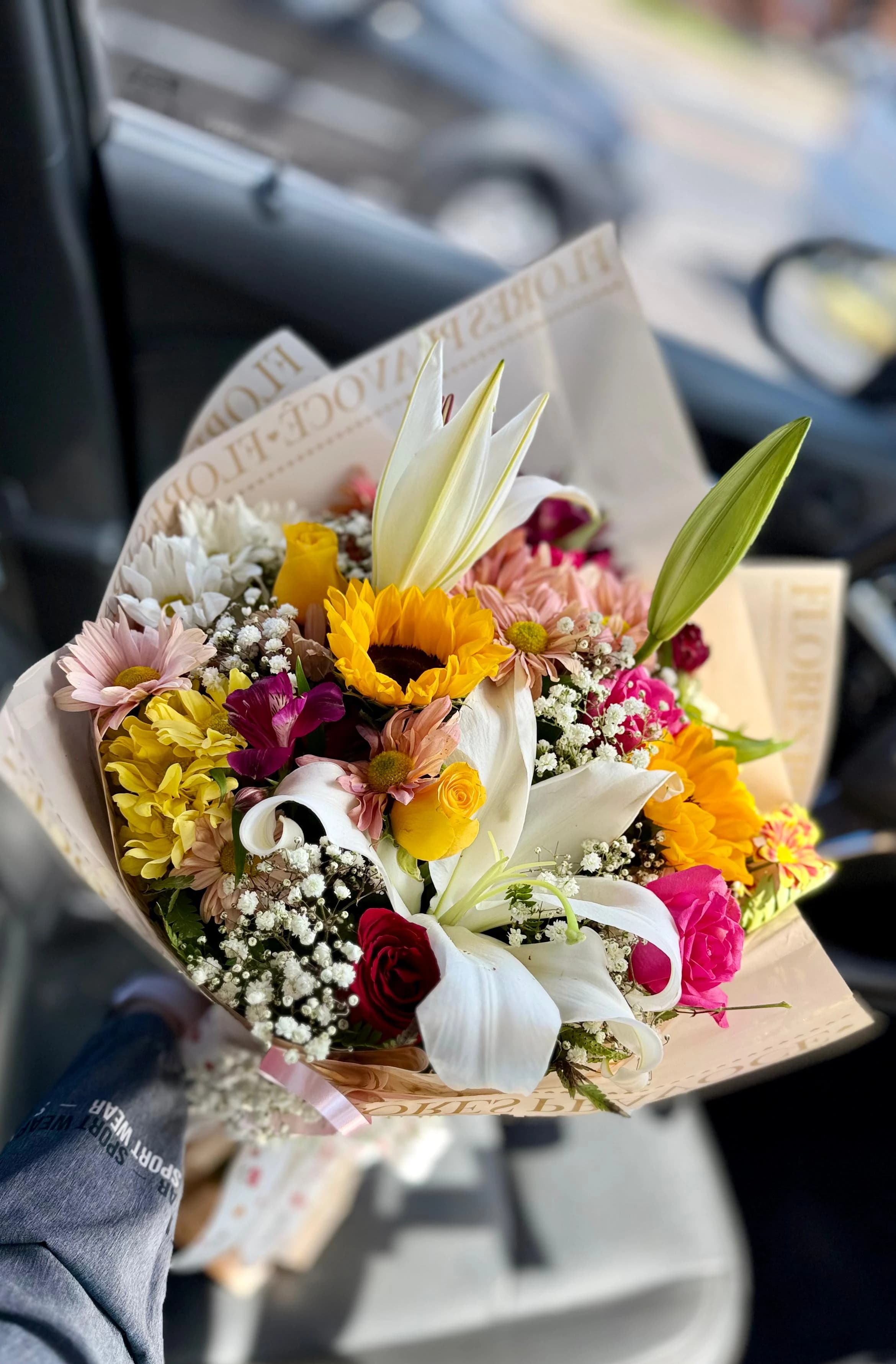 Buquê de flores - Buquê Girassol