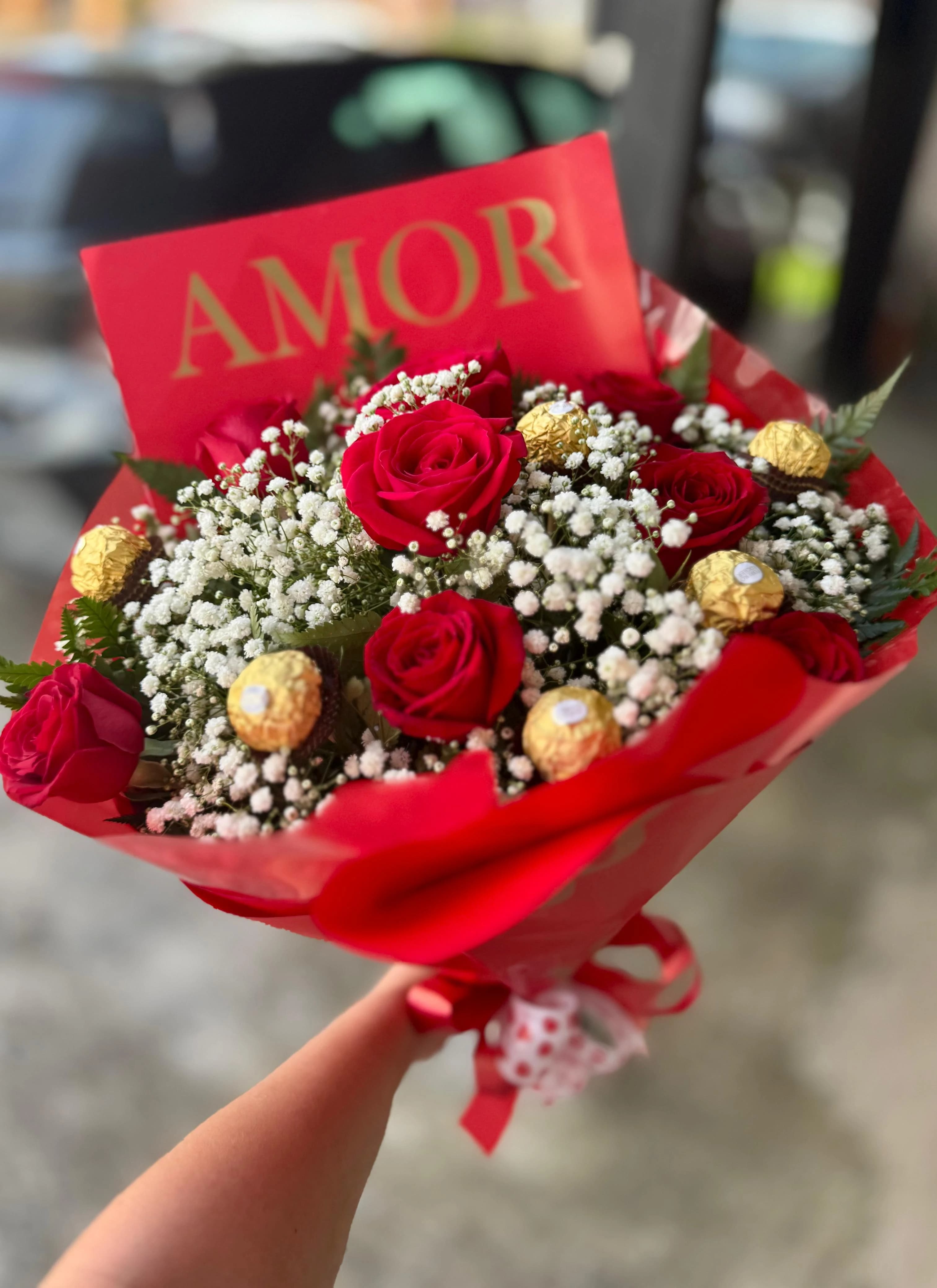 Buquê de flores - Buquê do Amor