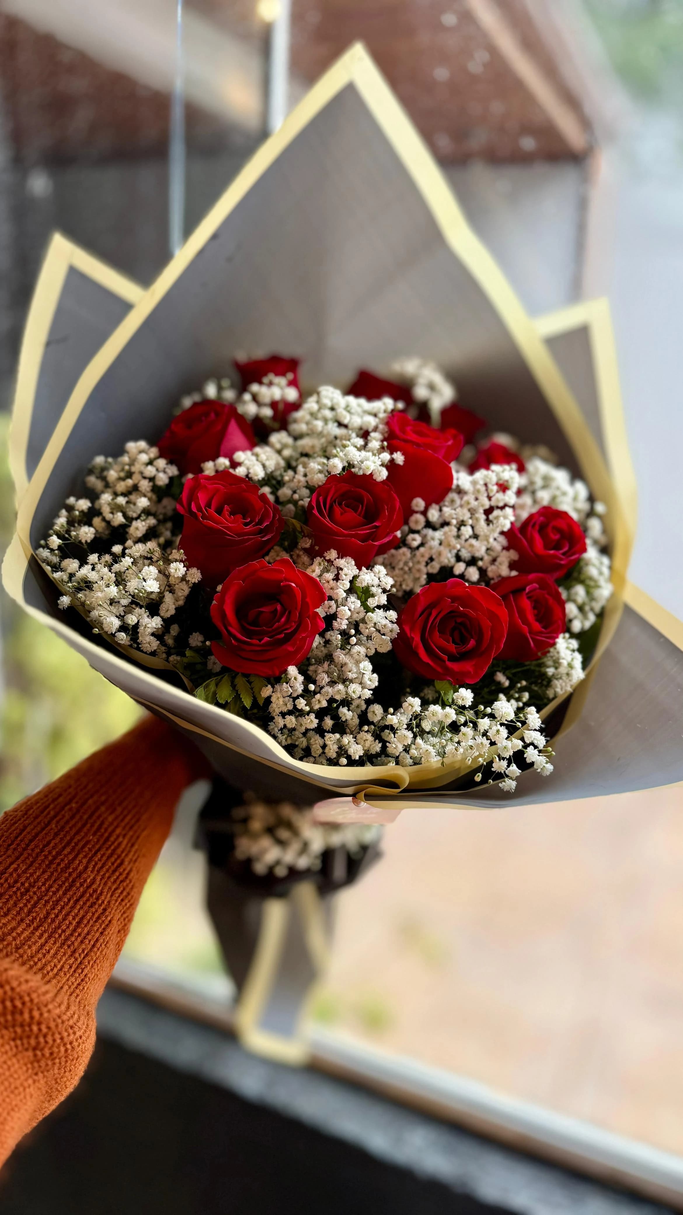 Buquê de flores - Buquê da Paixão