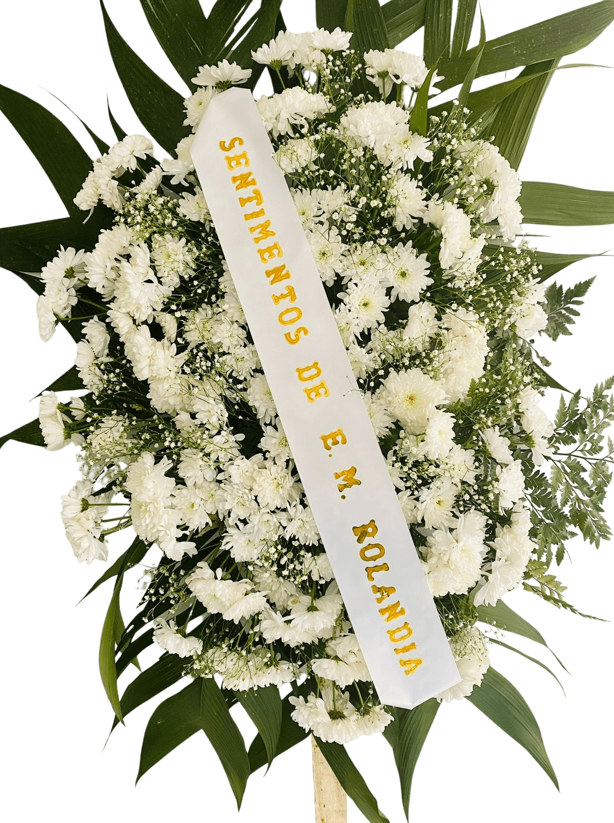 Coroa da Esperança 2 — cor Branco e Verde