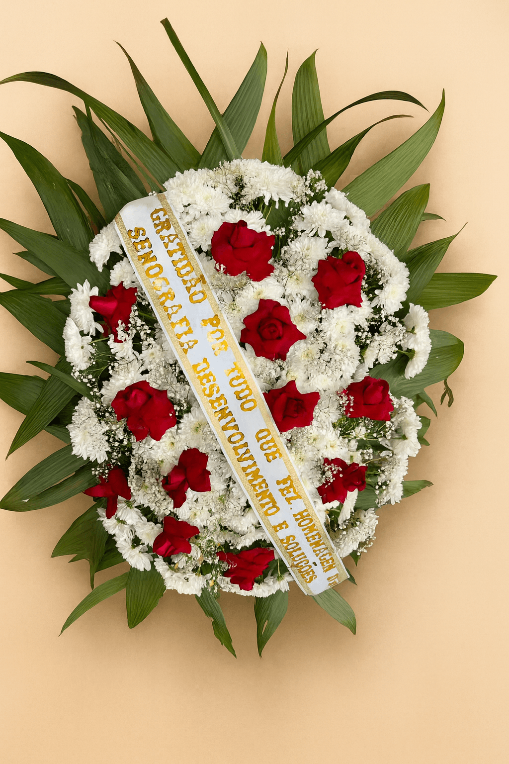 Coroa de flores real – foto 2