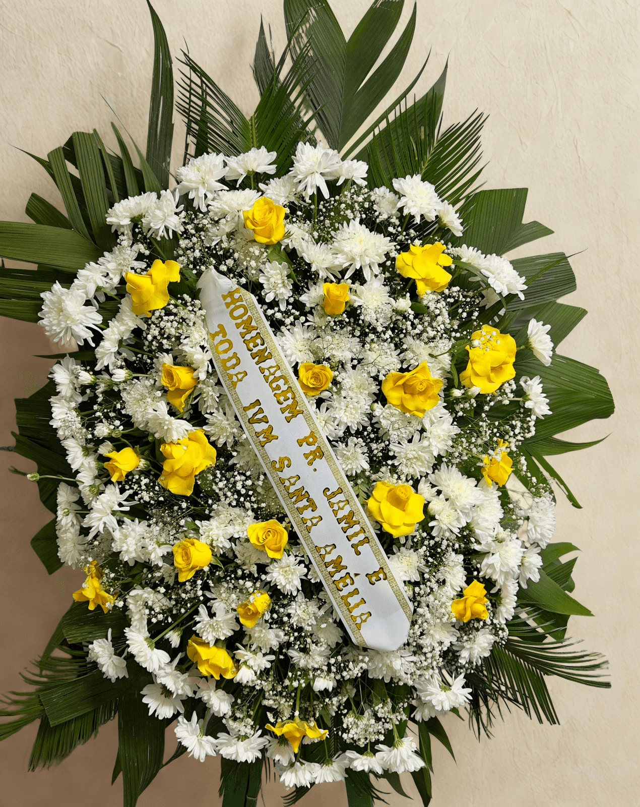 Coroa de flores real – foto 3